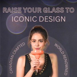 vaanshie Vacuum Sealed Margarita Glass with Lid Break-Resistant Stainless Steel Cocktail Glass | Kitchen & Dining (Pink, Pack of 2)