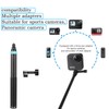2m Carbon Fiber Invisible Selfie Stick for Insta360 X4, X3,
