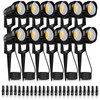 Komalela 12W LED Landscape Lights Low Voltage, 3000K Warm White