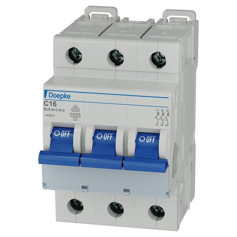 Circuit Breaker 10 KA DOEPKE DLS 6I C32-3