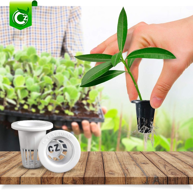 100 pack - 1 inch Net Pots Cz All Star