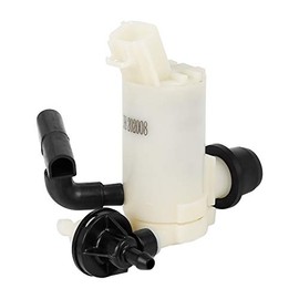X AUTOHAUX 76846-TF0-003 Car Windshield Washer Pump Motor for Honda Civic 2009-2012