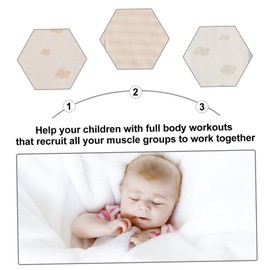 Kisangel 3pcs Newborn Belly Band Comfortable Cotton Navel Belt for Boy Girl Stylish Belly Belt with Charming Pattern Design for Parents Soft and Warm