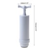 S-TROUBLE Manual T Shape Vacuum Bag Suction Air Pump Food