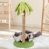 Yepdin Cat Scratching Post 30.7 inch Tall Cat Tree for