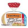 Pan Bagel Keto Thomas Delgados Keto Bagel Thins, 8 Pack