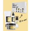 Cosrx All About Snail Korean Skincare, Kit De Prueba 4