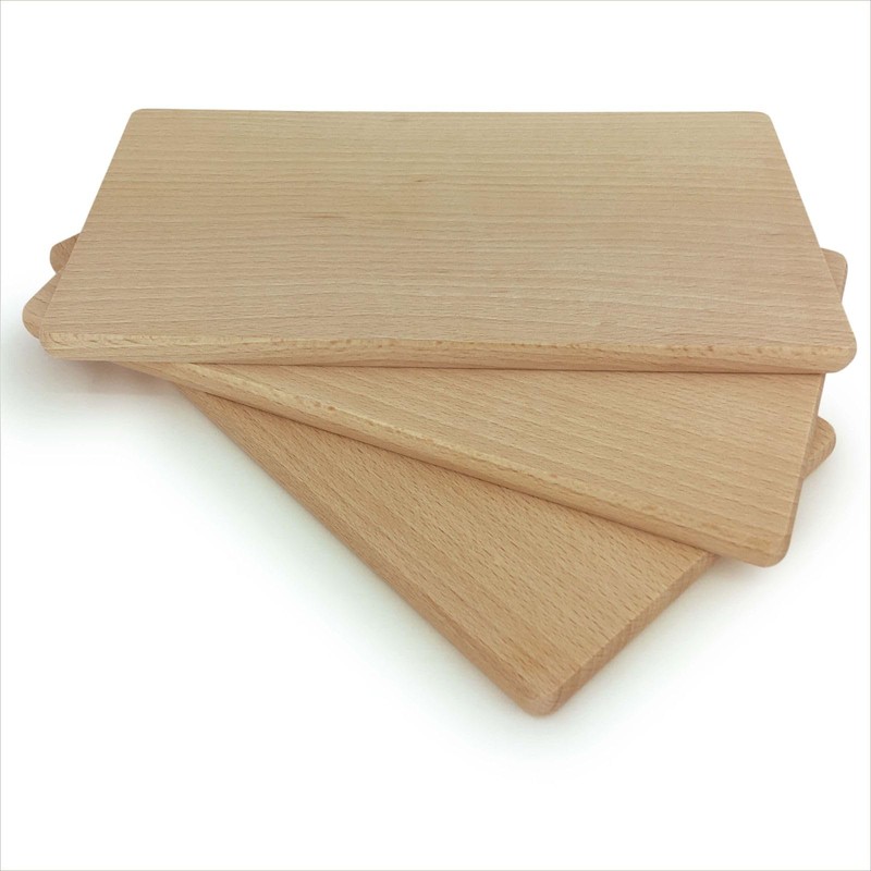 Gravidus Breakfast Board Made of Beech Wood, 3