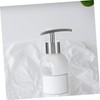 BIUDECO 2pcs Stainless Steel Lotion Dispenser Pump Rust Soap Dispenser