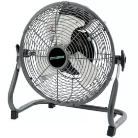 Masterforce 9" Quiet High Velocity Adjustable Tilt 3 Speed Floor Fan Room Garage Ventilator