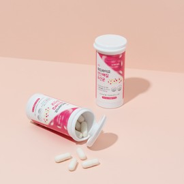 WithBio With Bio Comfortable Lactobacillus 350mg x 30 Capsules Female Vaginal Lactobacillus Balance Care / 위드바이오 편안해질 유산균 350mg x 30캡슐 여성질유래 유산균 밸런스 케어