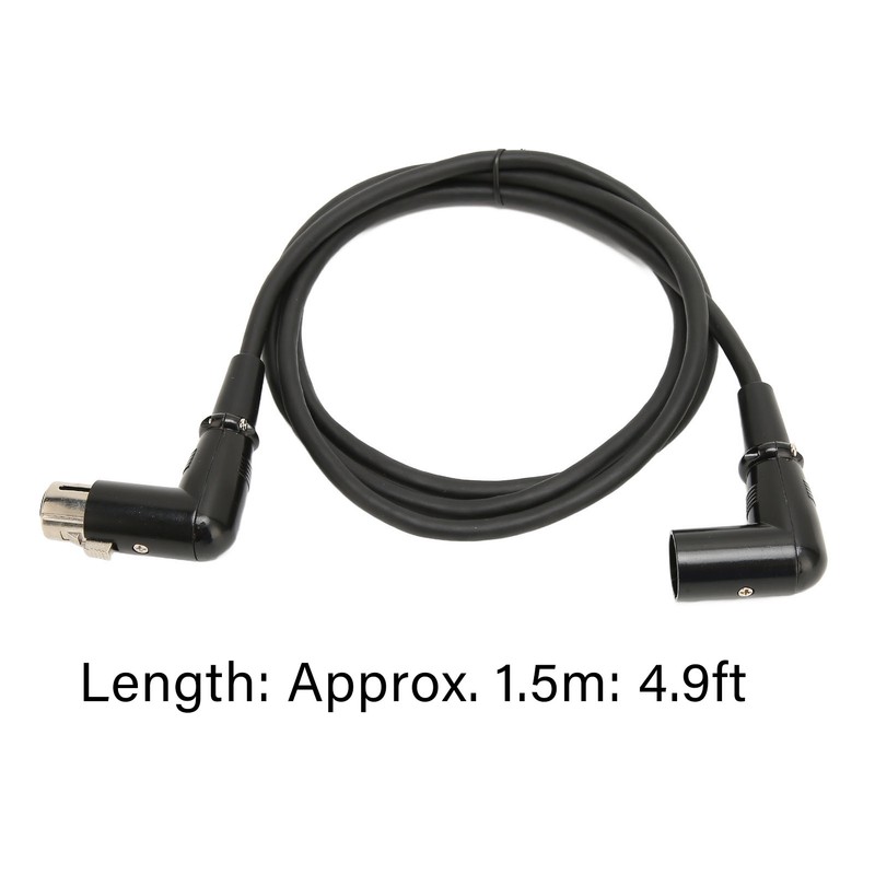 XLR Male to Female Cable 3 Pin OFC Conductor XLR