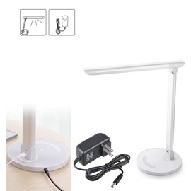 Led Desk lamp Power Cord, AC DC Power Cord Charger Compatible for Lampat/Ivy/AFROG/JKSWT Dimmable LED Desk Lamp ﻿