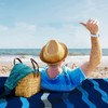 Sunlit Design Beach Blanket Sand Mat