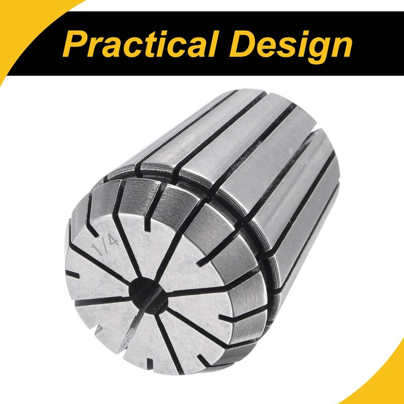WorkBless ER32 Spring Collet 1/4" Chuck for CNC Engraving Machine