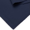 Encasa Table Runner for 8 Seat Dining Room, Solid Dark