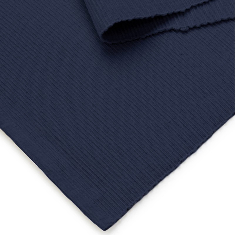 Encasa Table Runner for 8 Seat Dining Room, Solid Dark