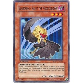 Yu-Gi-Oh! - Blackwing - Kalut The Moon Shadow (RGBT-EN012) - Raging Battle - 1st Edition - Common