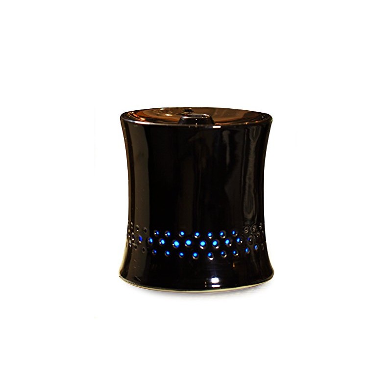 SPT Ultrasonic Aroma Diffuser/Humidifier with Black Ceramic Housing