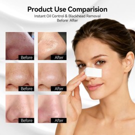Blackhead Removal Paper, 120 Pcs, Nose Pore Strips Paper, Accessories for Blackhead Removal Mask and Peel Off Mask