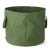 Collapsible Garden Bag Canvas Reusable Gardening Bag Water Resistant Garden