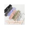 16par Calcetines Yoga Calcetas Antiderrapantes Pilates Mujer