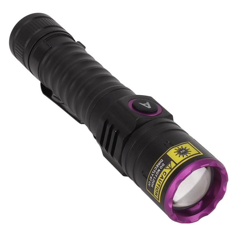 365nm Black Light UV Flashlight Handheld LED Blacklight Flashlight for