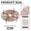 Modixun 2Pack Plant Pot Grid, Cuttable Flower Pot Soil Cover