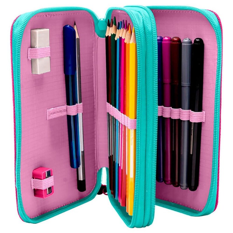 Gabbys Dollhouse KL87697 Pencil Case, Multi-Colour