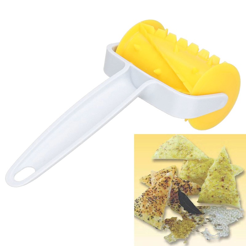 Lattice Dough Roller, Innovative ABS Pastry Roller Baking Accessory for
