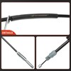 A-Premium Rear Passenger Side Parking Brake Cable Assembly Compatible with
