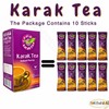 Karak Tea Instant Premix Saffron Zafran Natural Chai Powder Oriental