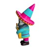 Pueblita El Mariachi Day of The Dead Garden Gnome