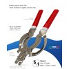 Tredoni Jar & Bottle Opener, Easy Wrench Grip/Tighten Lid Opener,