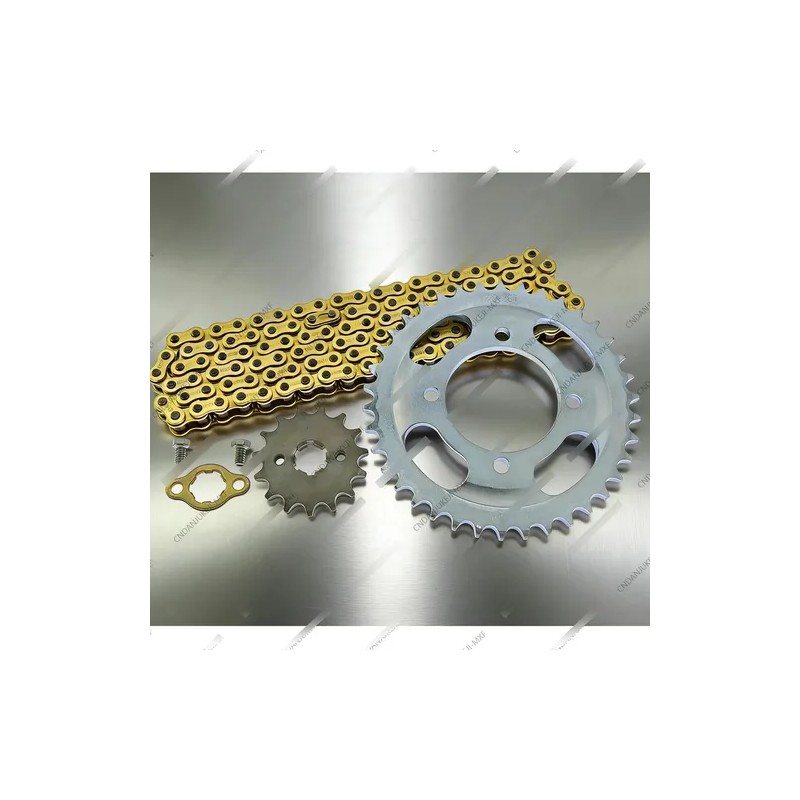 Kit Arrastre Sprocket Para Italika Ft125ts 125z Dt125 Ft125