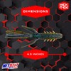 NetBait HexTek Big Boar | Tube-Hawg Hybrid Creature Bait |