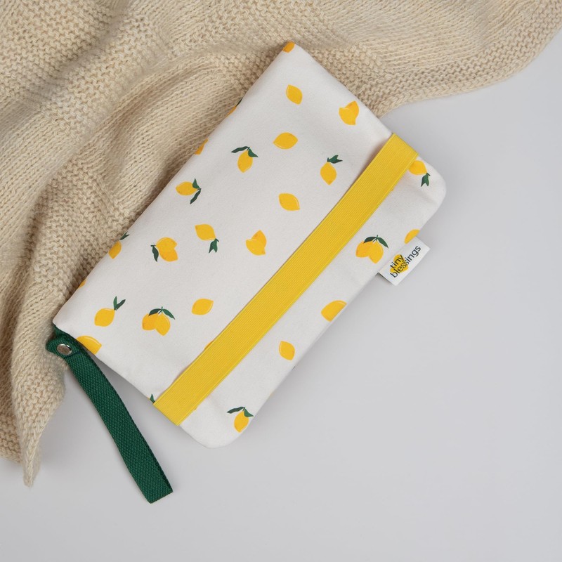 Tiny Blessings Nappy Bag - Extra Strong Closure Strap, Loop