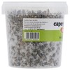 FRATELLI D'AMICO Capers in Salt, Size #10, Italian Salted Capers,