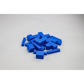 YorksGamePieces Replacement Board Game Pieces - Plastic (Blue) Single Player - Settlers of Catan Compatible