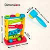 Durable Pound A Ball Toys for Toddler, Stacking, Learning, Active,
