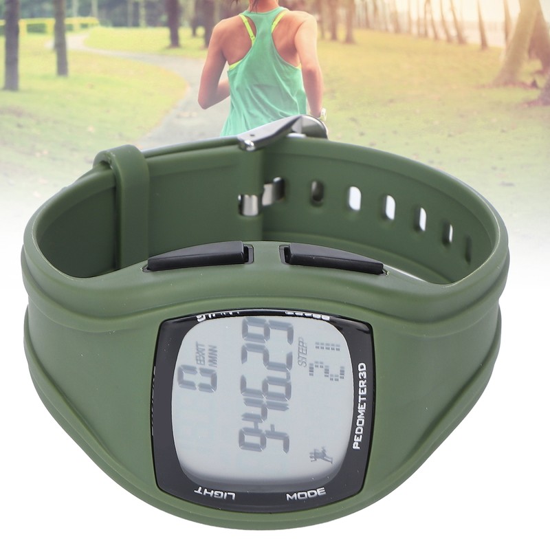 Multifunction Waterproof Intelligent Wrist Watch Sports Digital Step Counter WatchesOD