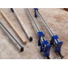 Pittsburgh 60" Aluminum Bar Clamp F Style Woodworking Wood Quick