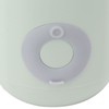 Electric USB Juicer Blender Green 6 Leaf Blades 1300mAh 500ml