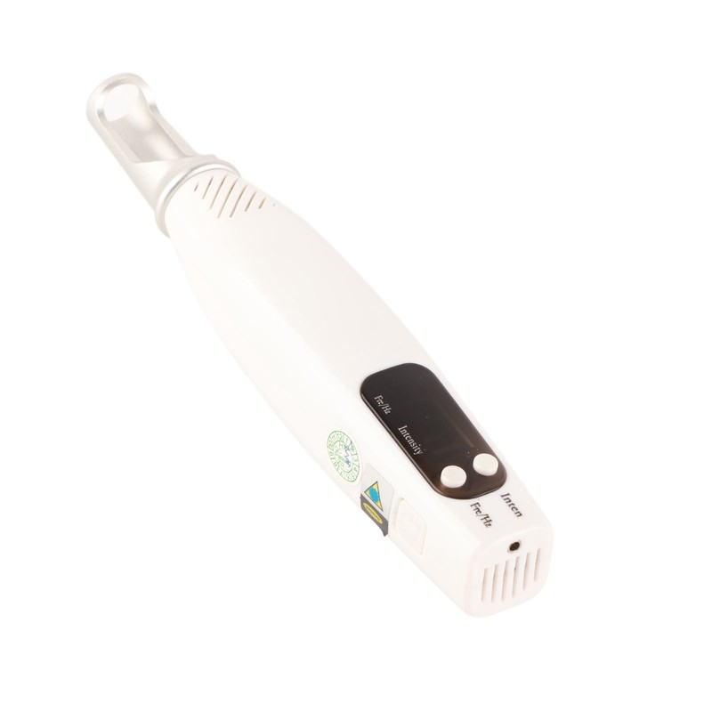 Handheld Freckle Removal Pen Blue Lighting Improve Dark Spots Skin