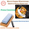 vigor Multi Combo Whetstone Gritt & Pizza Knife set -