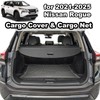 Volcaner Cargo Cover for 2021-2025 Nissan Rogue Accessories S SV