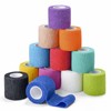 12Pack 2” x 5 Yards Self Adhesive Bandage Wrap, Elastic