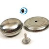 FAIMEX Kerafactum – Replacement Handle Universal Handle Stainless Steel Pot