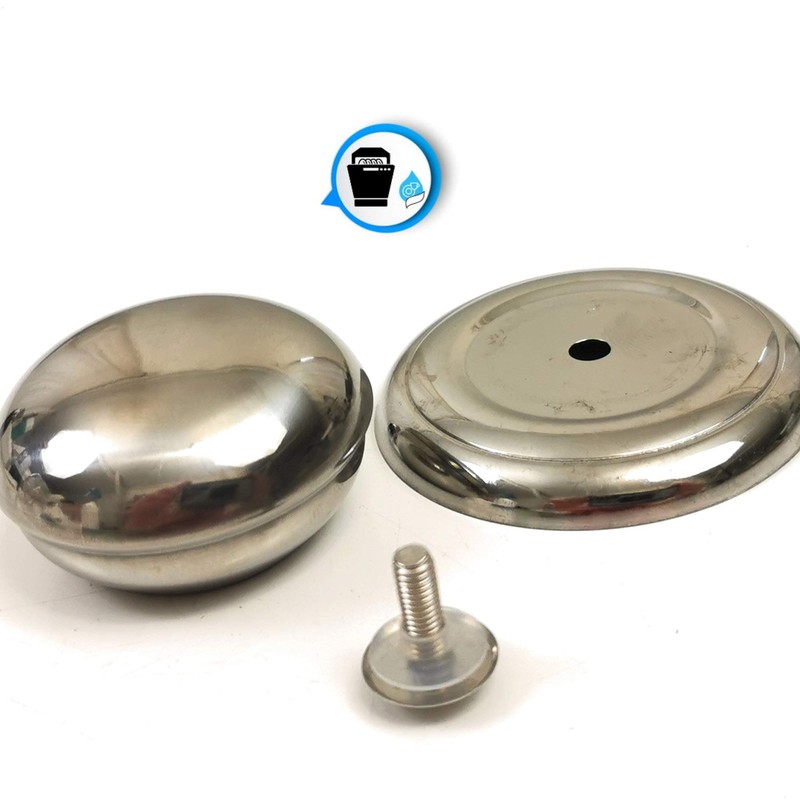 FAIMEX Kerafactum – Replacement Handle Universal Handle Stainless Steel Pot