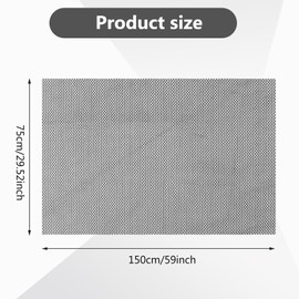 Tulle Black 150 x 75 cm Polyester Stretch Fabric Black Tulle Black Tulle Sold by the Metre Tulle Fabric Black Tulle Net Fabric Versatile Black Polyester Mesh Fabric